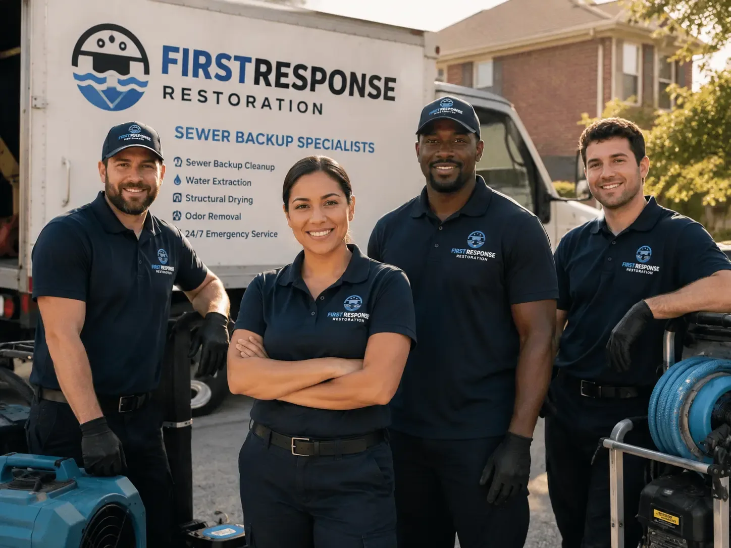 FirstResponse Restoration serving Park Falls, WI